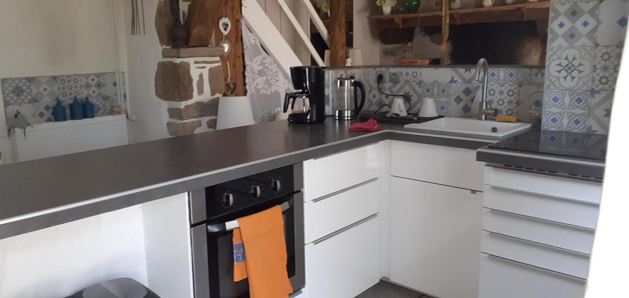 Gite Les Petits Chemins Ledeuix Zimmer foto